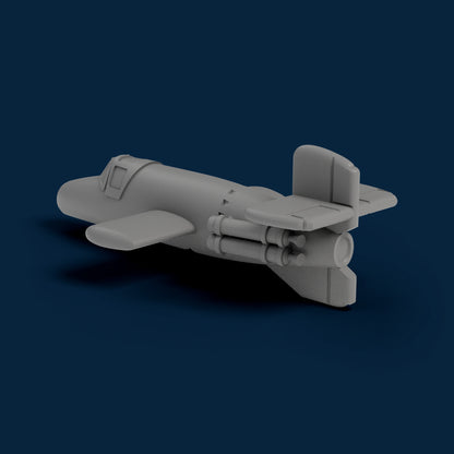 Bachem 349 Natter Miniature