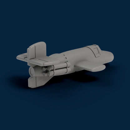 Bachem 349 Natter Miniature