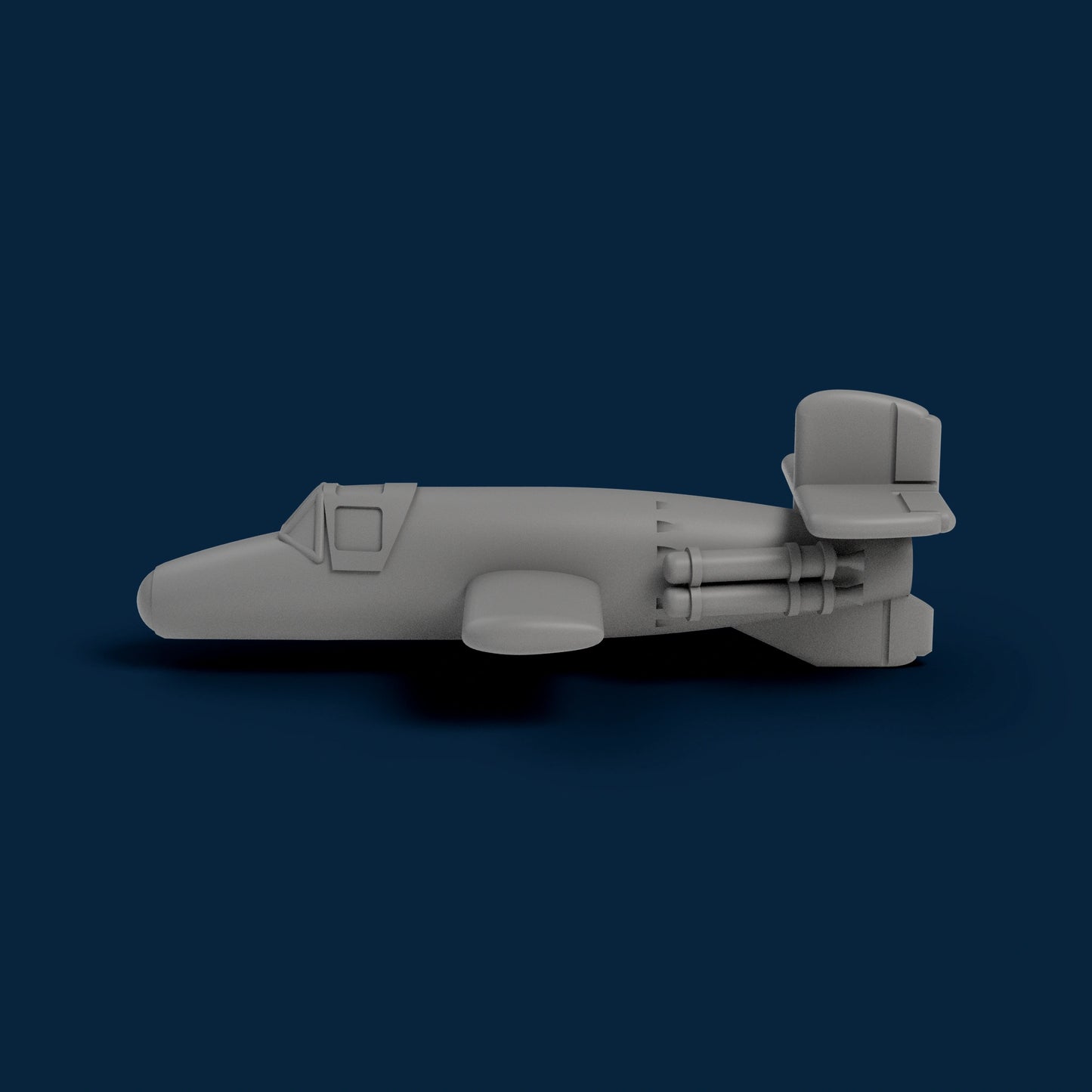 Bachem 349 Natter Miniature