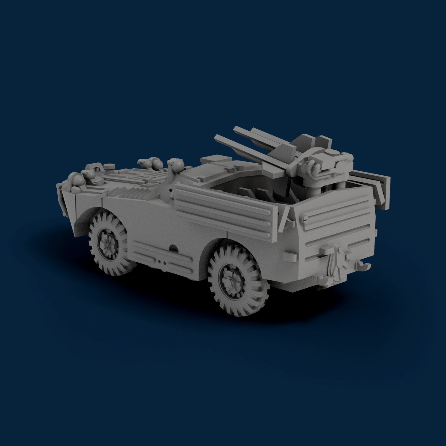BDRM-1 with 9m14, Malyutka Miniature