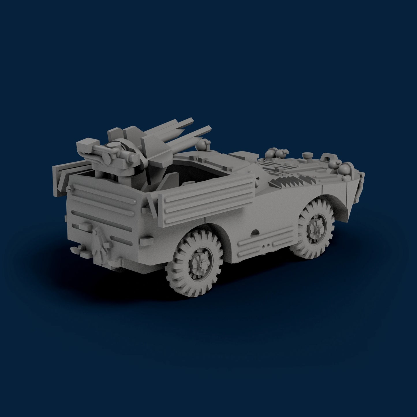 BDRM-1 with 9m14, Malyutka Miniature