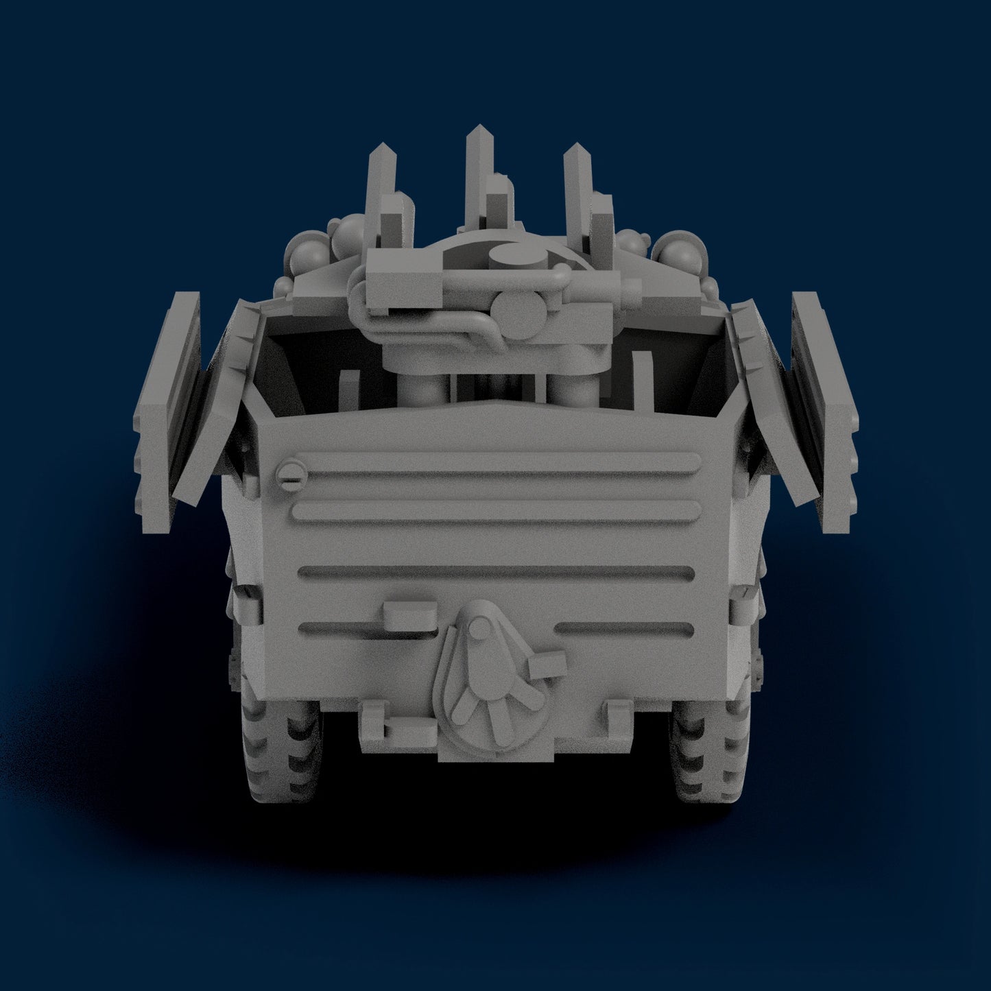 BDRM-1 with 9m14, Malyutka Miniature