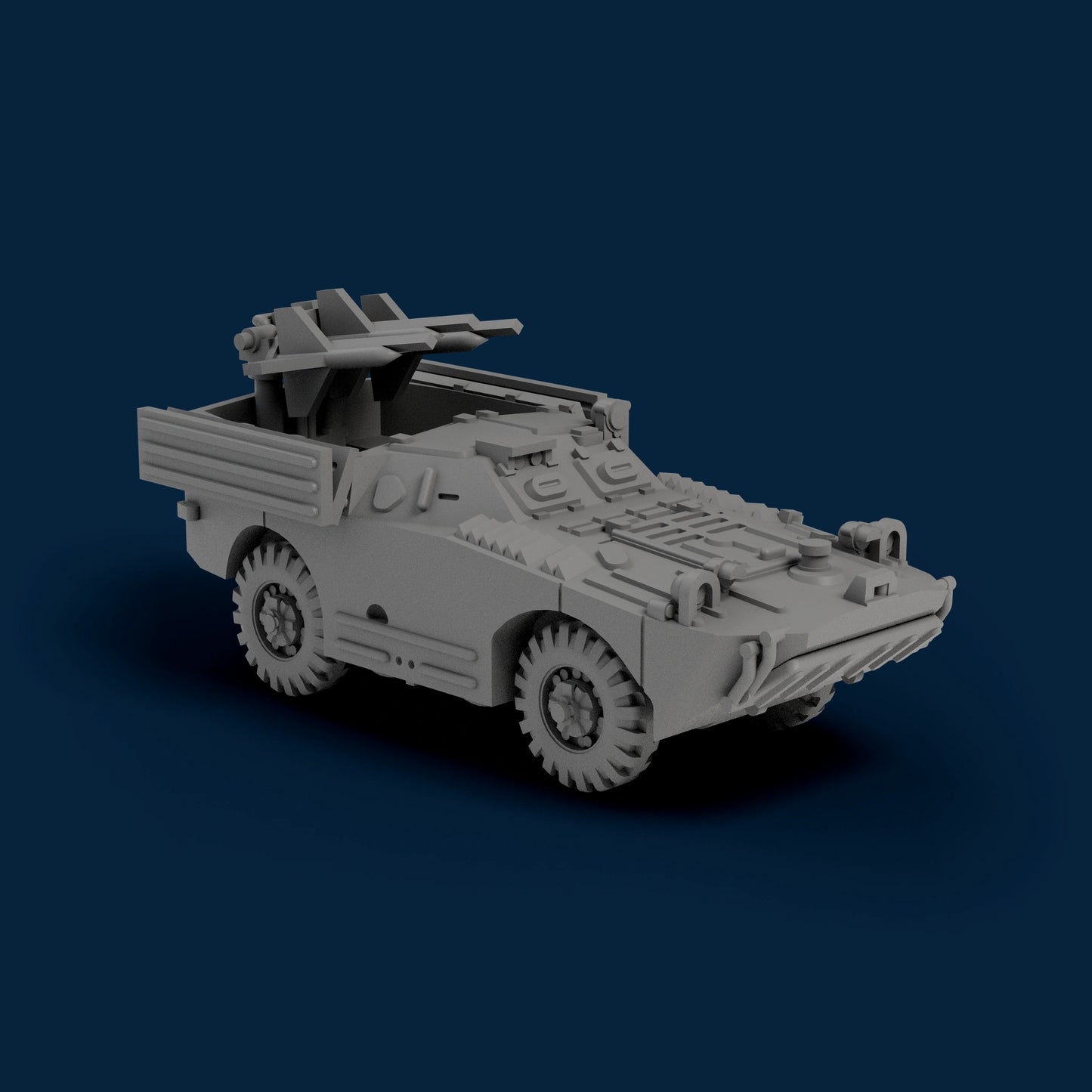 BDRM-1 with 9m14, Malyutka Miniature
