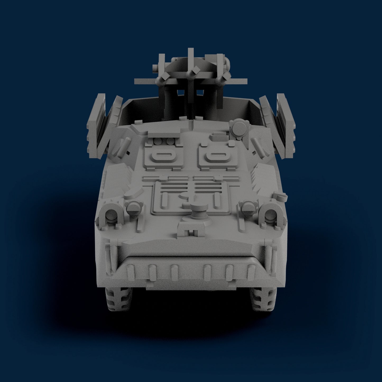 BDRM-1 with 9m14, Malyutka Miniature