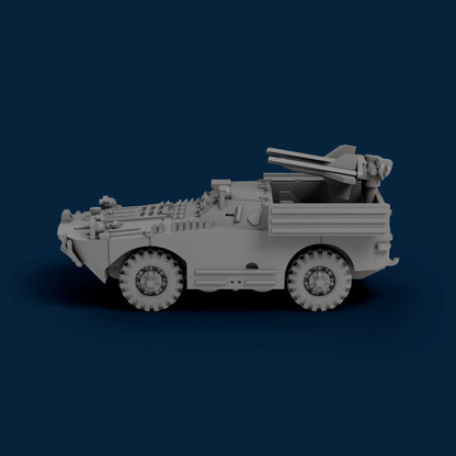 BDRM-1 with 9m14, Malyutka Miniature