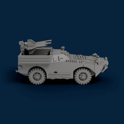 BDRM-1 with 9m14, Malyutka Miniature