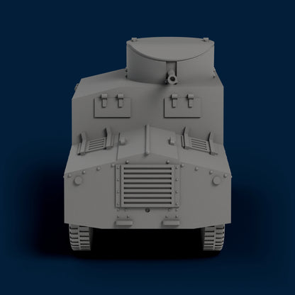 Beaverette Mk. III British Armoured Car Miniature