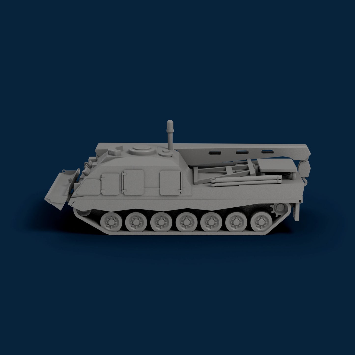 Bergpanzer III Miniature