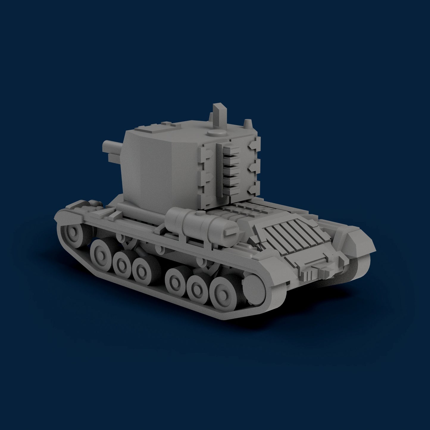 Bishop Tank Miniature