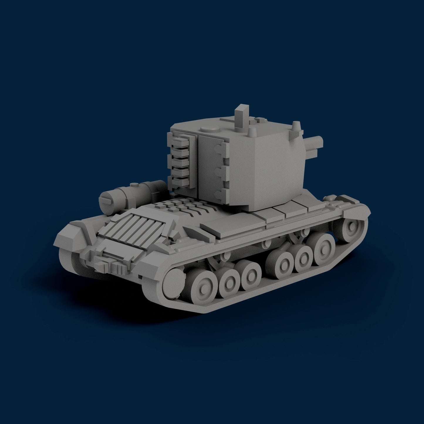 Bishop Tank Miniature