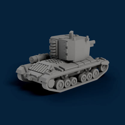 Bishop Tank Miniature