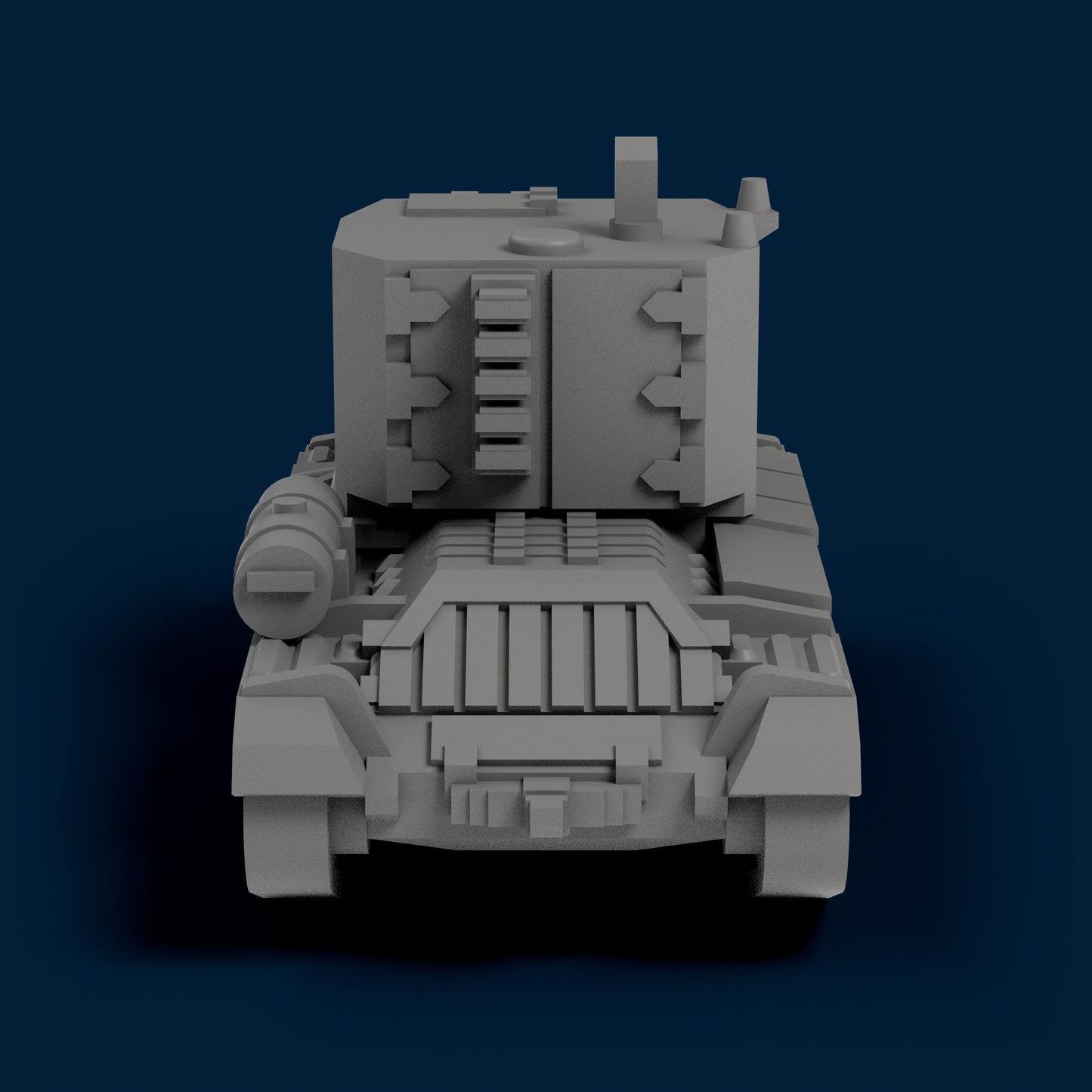 Bishop Tank Miniature
