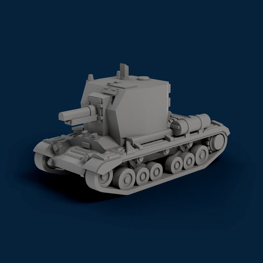 Bishop Tank Miniature