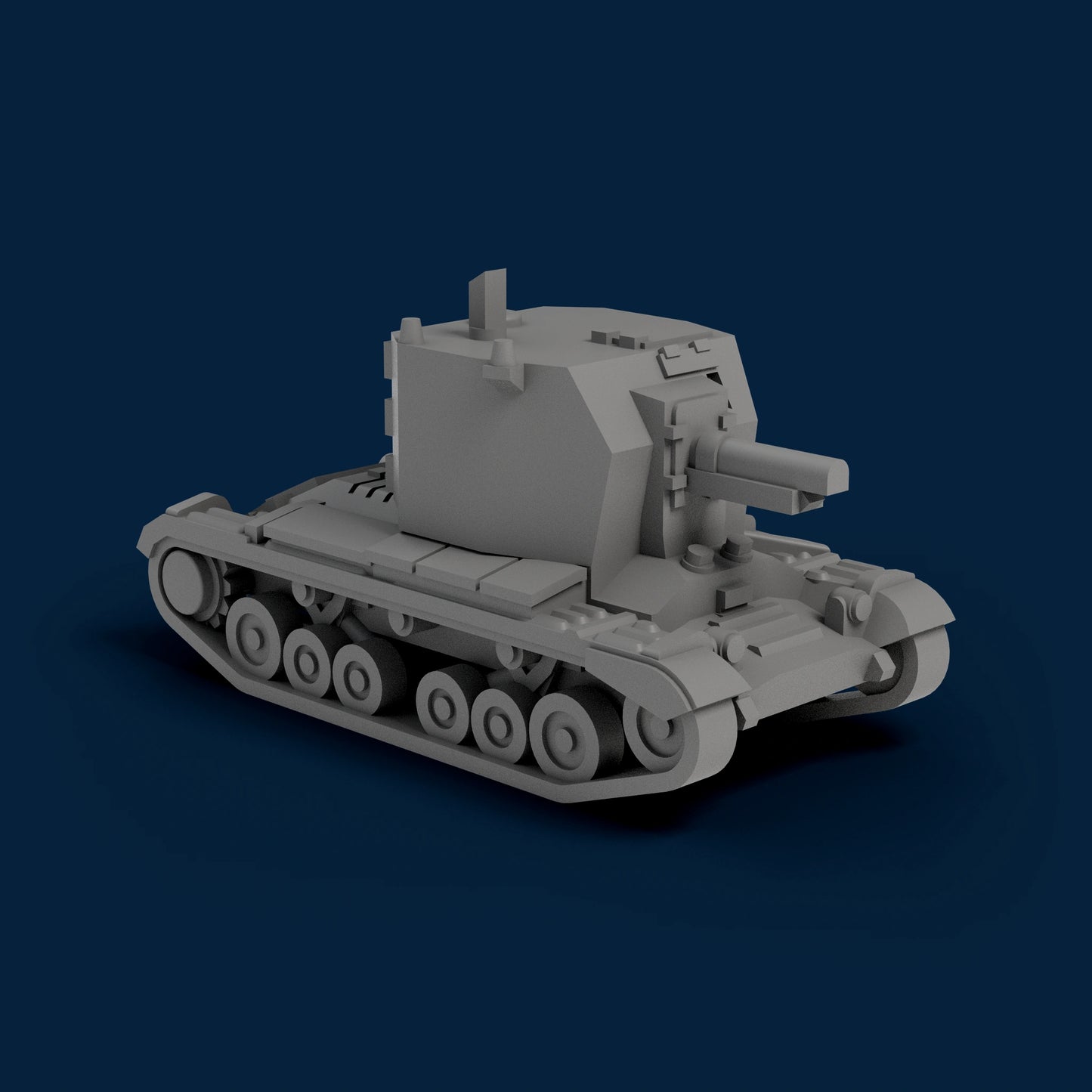 Bishop Tank Miniature