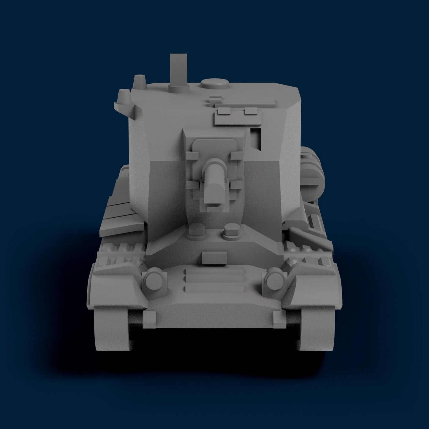 Bishop Tank Miniature