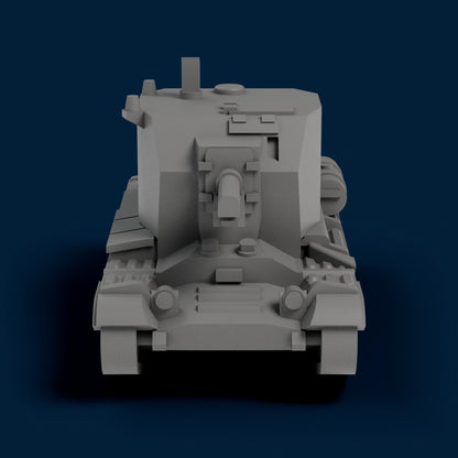 Bishop Tank Miniature