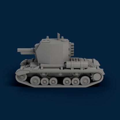 Bishop Tank Miniature