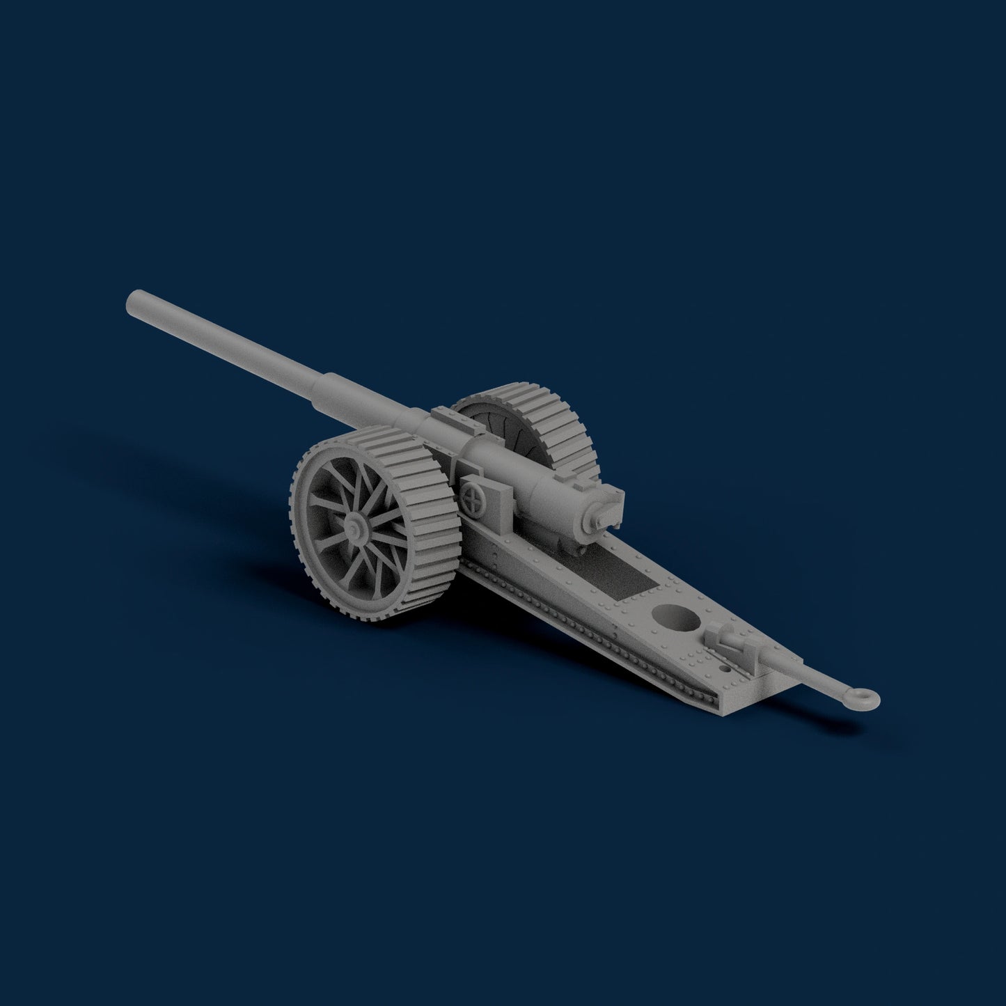 BL 6 inch Mk VII Naval Gun Miniature