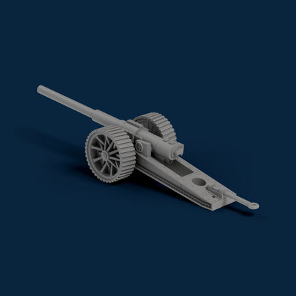 BL 6 inch Mk VII Naval Gun Miniature