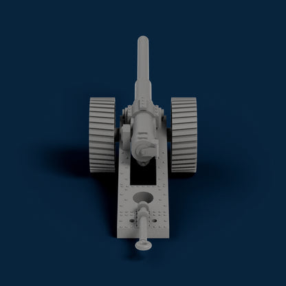 BL 6 inch Mk VII Naval Gun Miniature