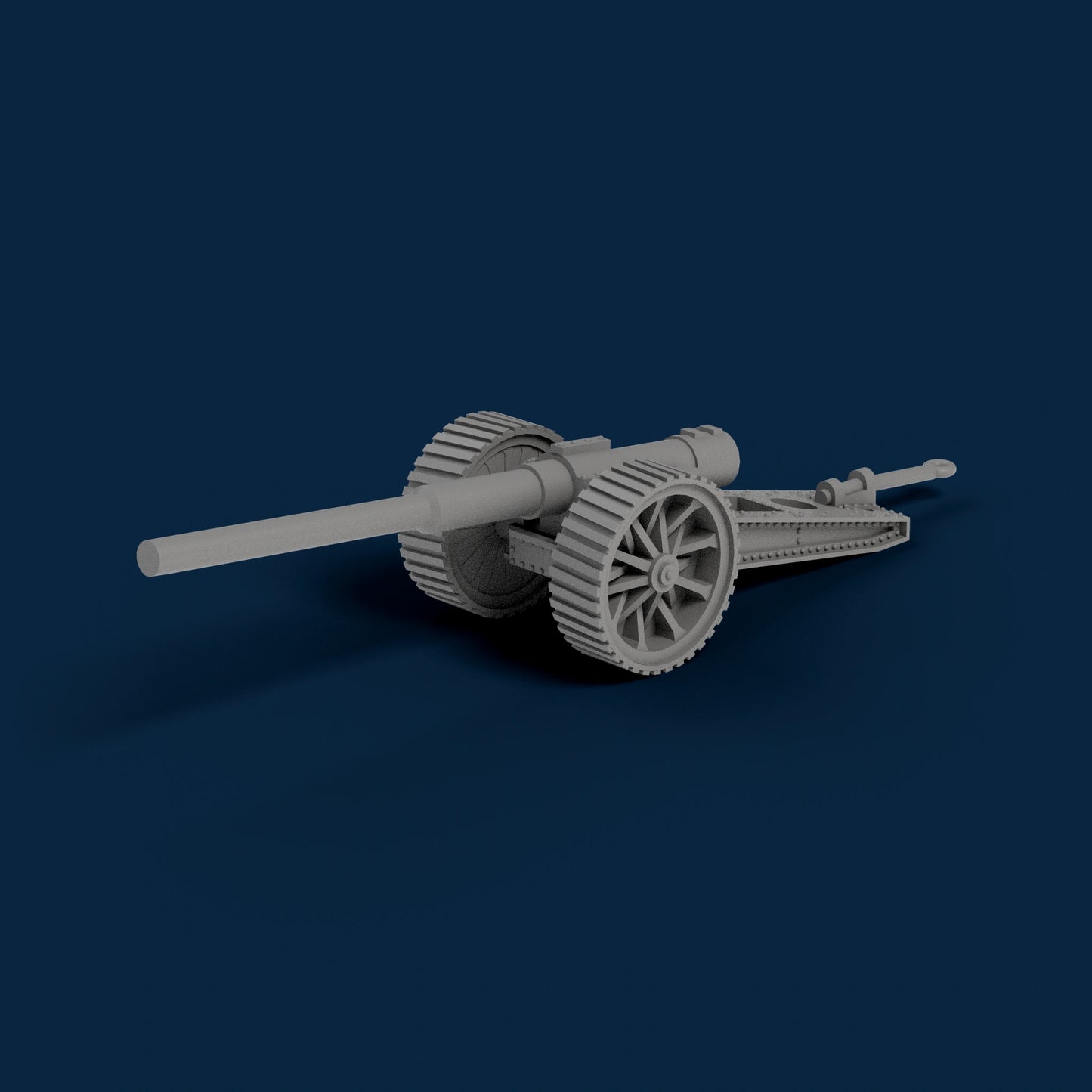BL 6 inch Mk VII Naval Gun Miniature