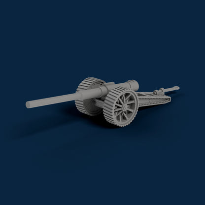 BL 6 inch Mk VII Naval Gun Miniature