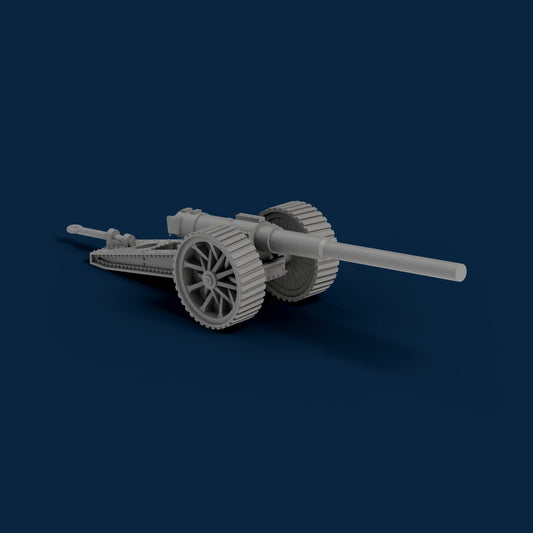 BL 6 inch Mk VII Naval Gun Miniature