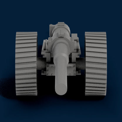 BL 6 inch Mk VII Naval Gun Miniature
