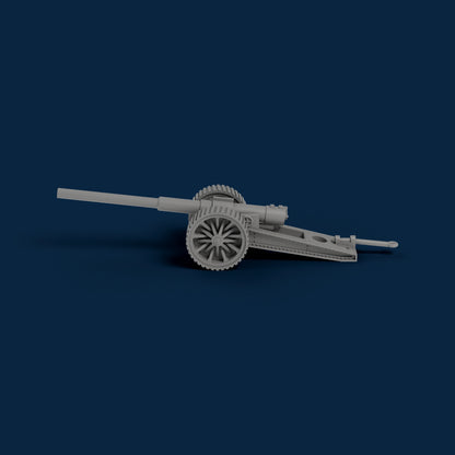 BL 6 inch Mk VII Naval Gun Miniature