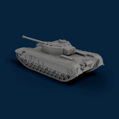 Black Prince Infantry Tank (A43) Miniature