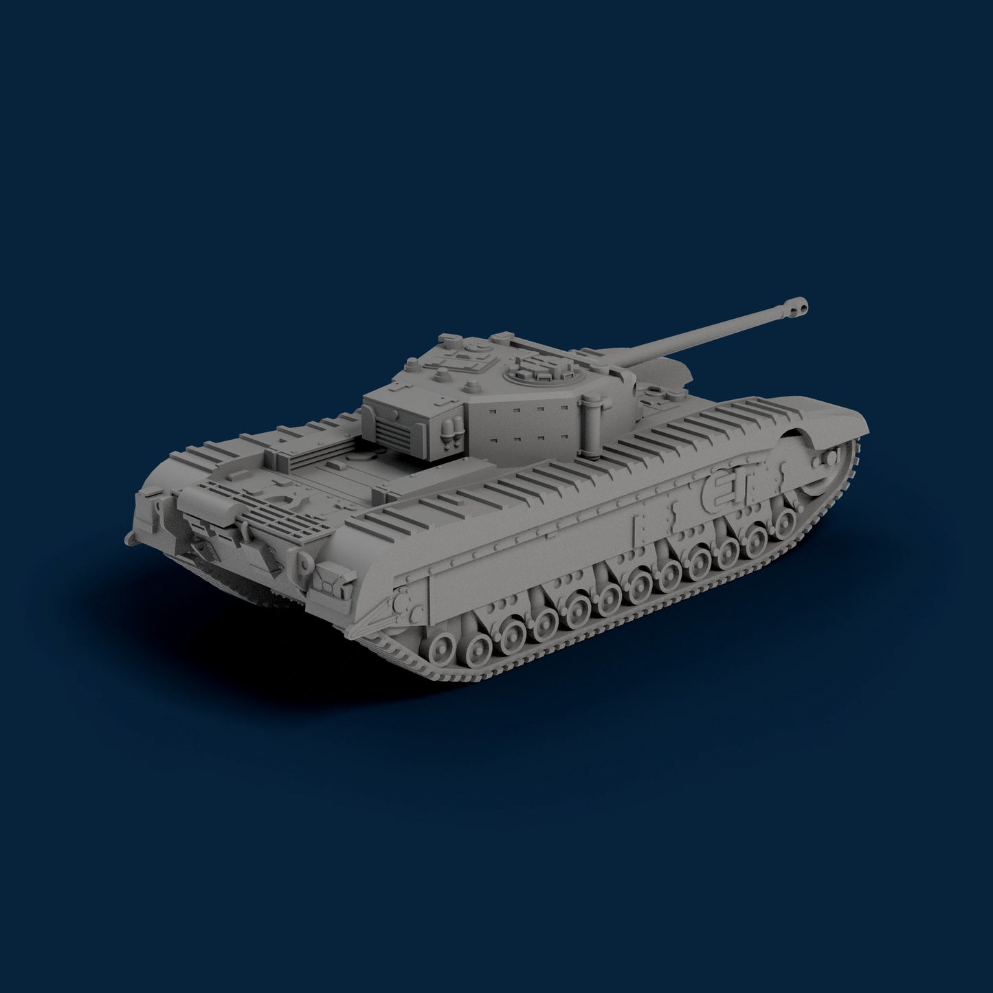Black Prince Infantry Tank (A43) Miniature
