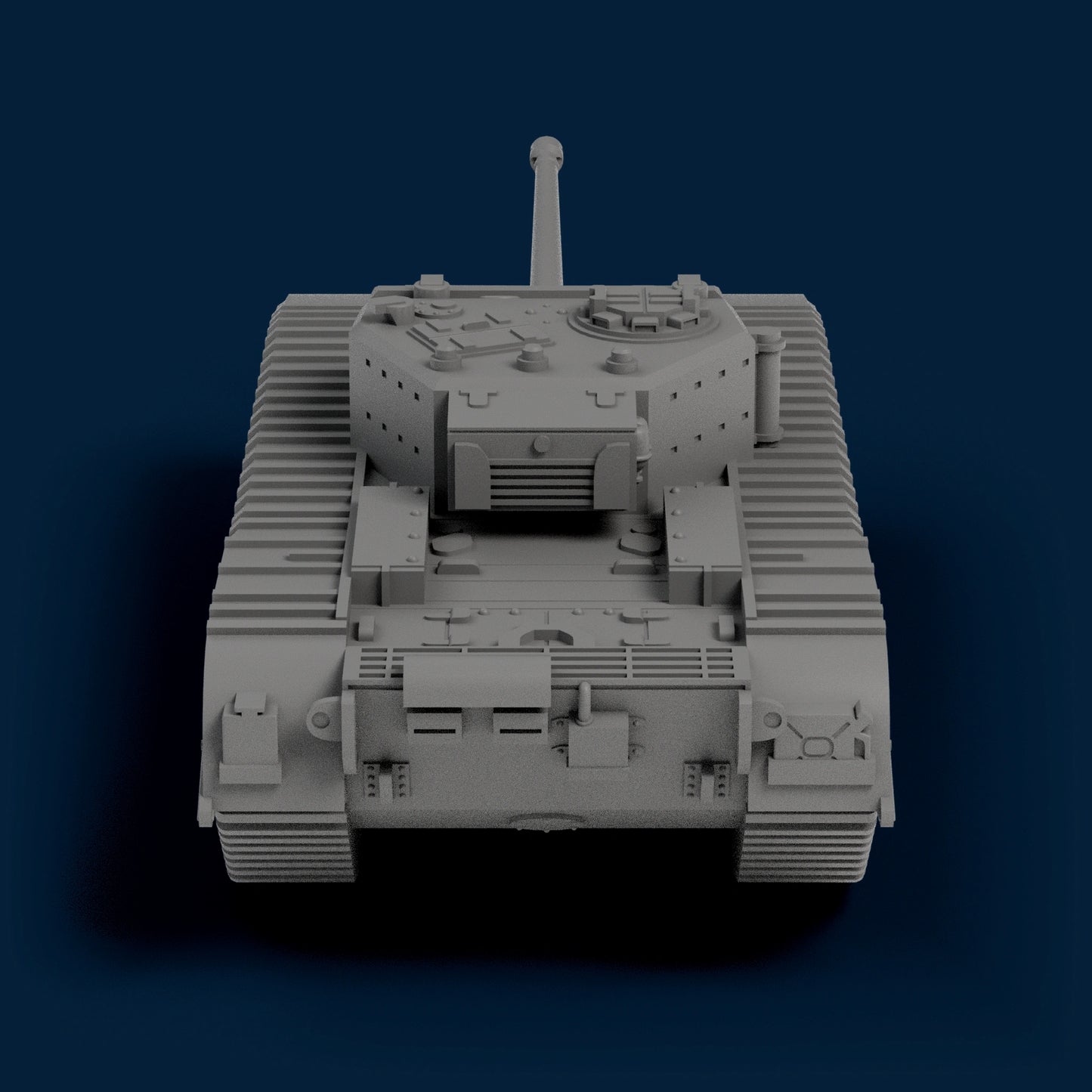 Black Prince Infantry Tank (A43) Miniature