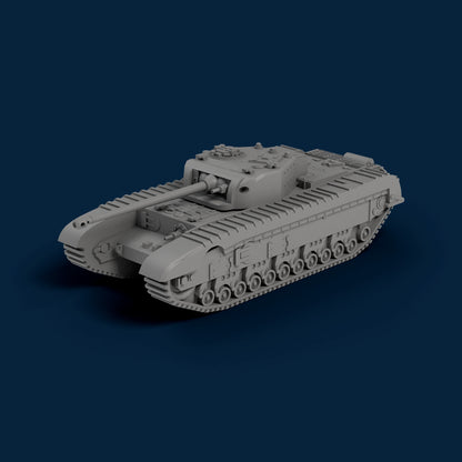 Black Prince Infantry Tank (A43) Miniature