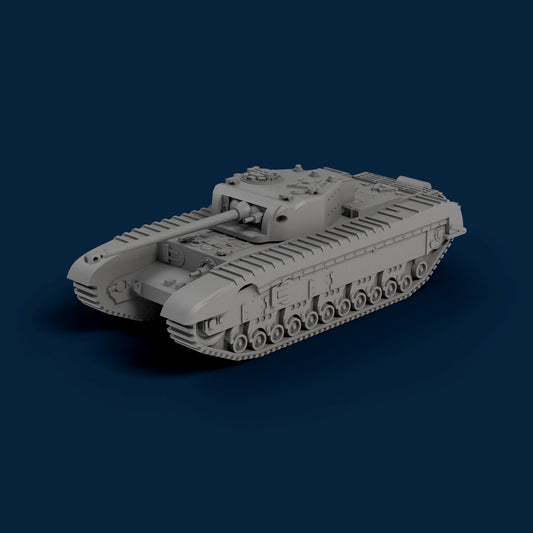 Black Prince Infantry Tank (A43) Miniature