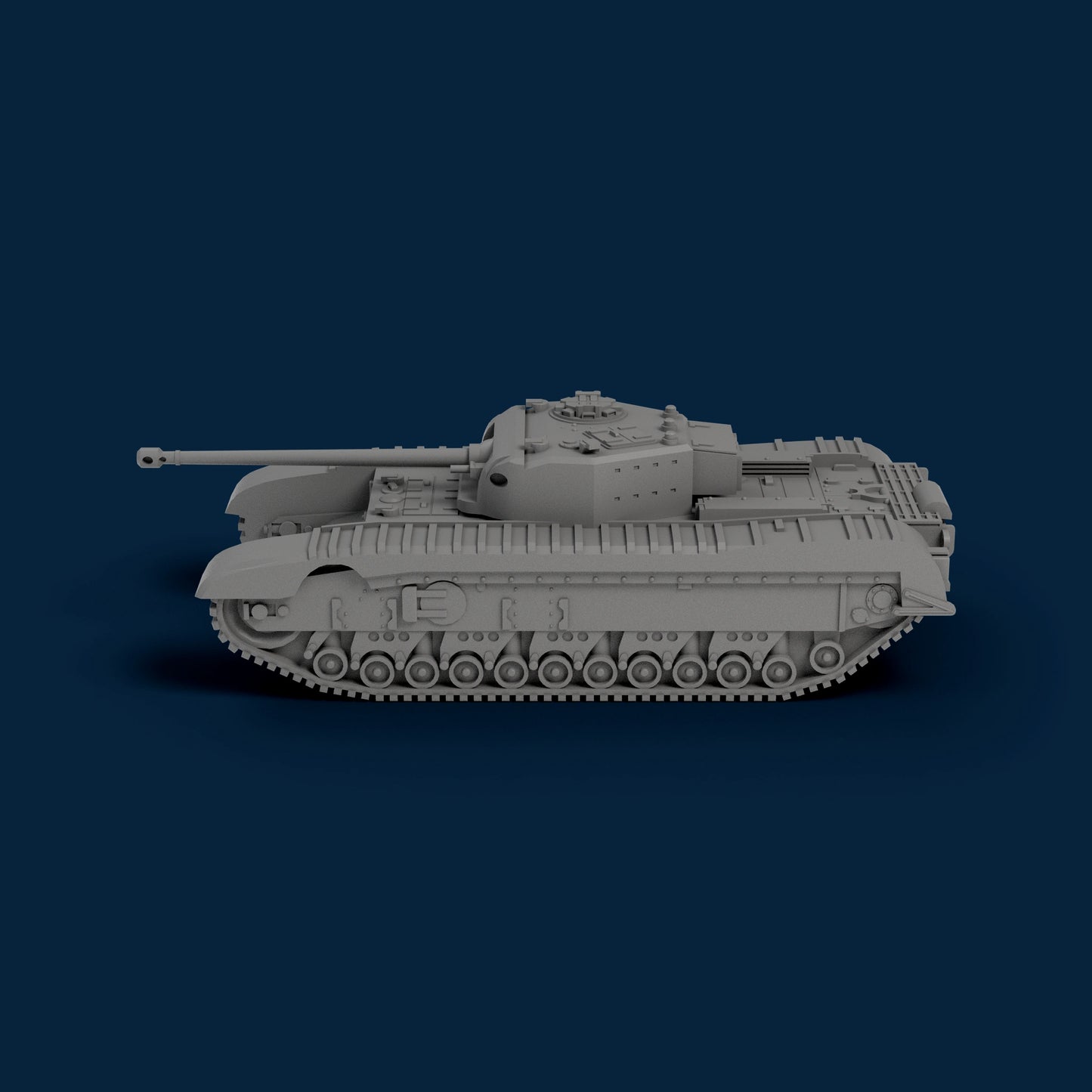 Black Prince Infantry Tank (A43) Miniature