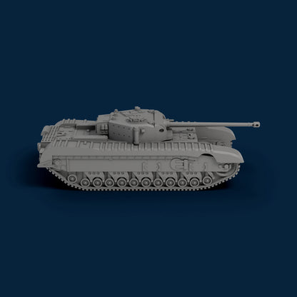 Black Prince Infantry Tank (A43) Miniature