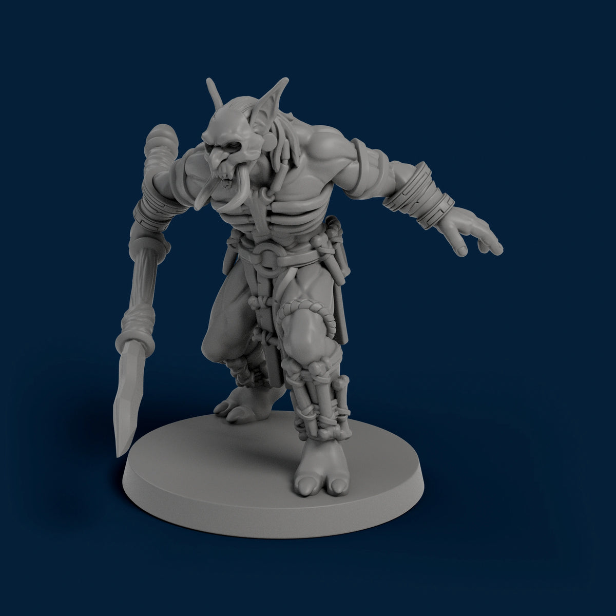 Bloodsoaked Zeolot Miniature