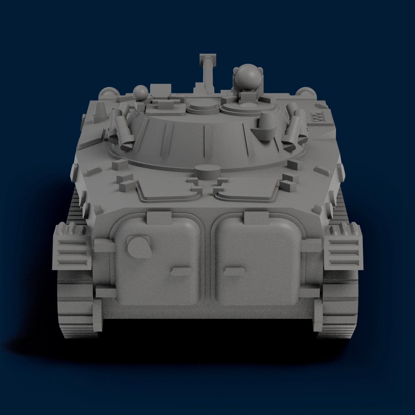 BMP-2 with Side Skirts Miniature