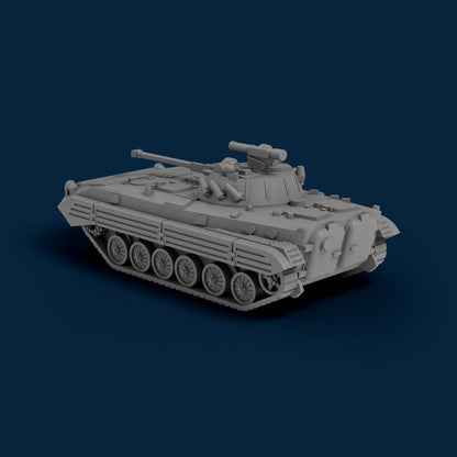 BMP-2 with Side Skirts (Missile) Miniature