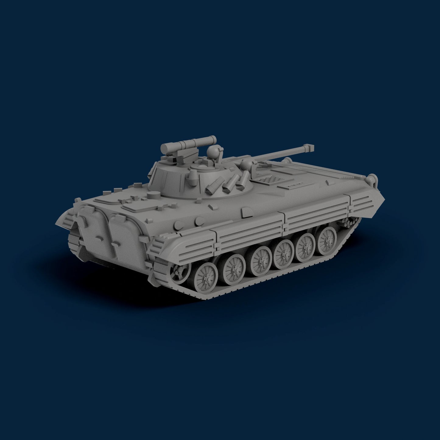 BMP-2 with Side Skirts (Missile) Miniature