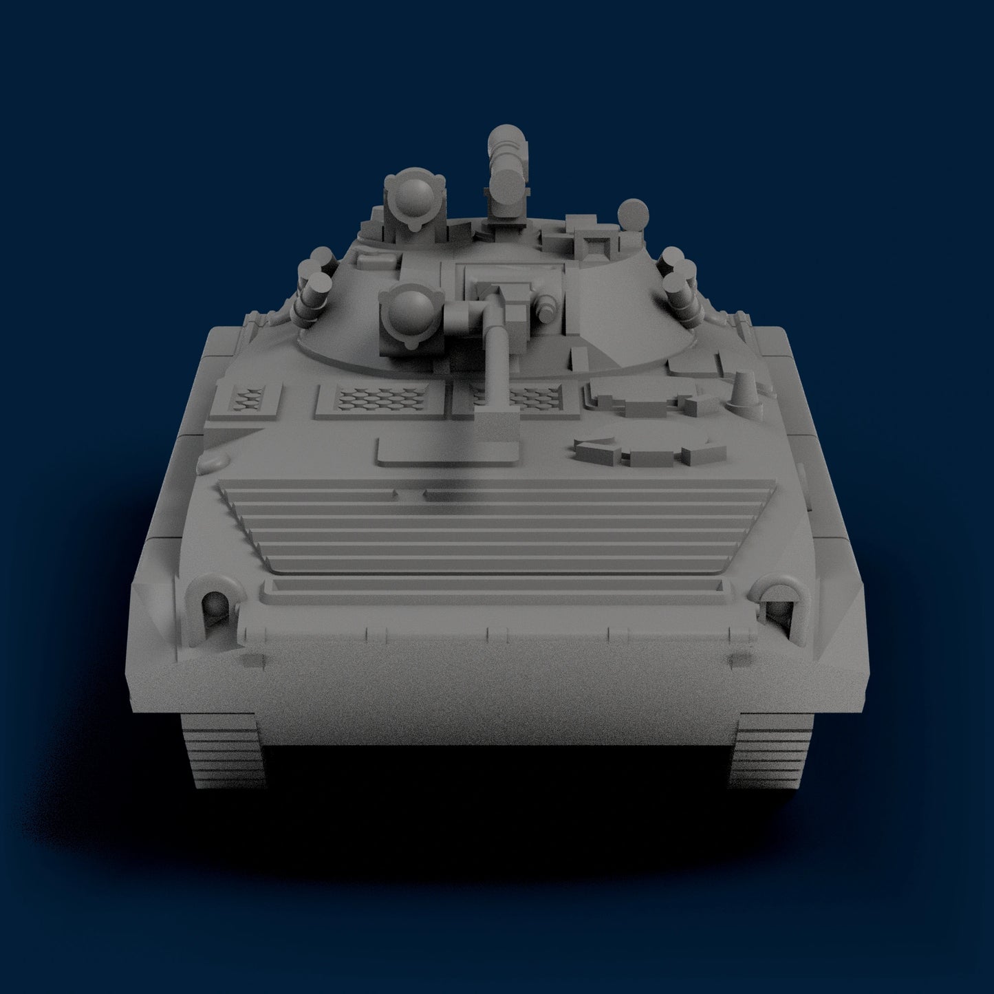 BMP-2 with Side Skirts (Missile) Miniature