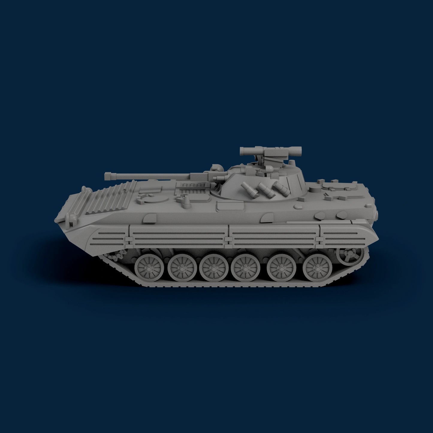 BMP-2 with Side Skirts (Missile) Miniature