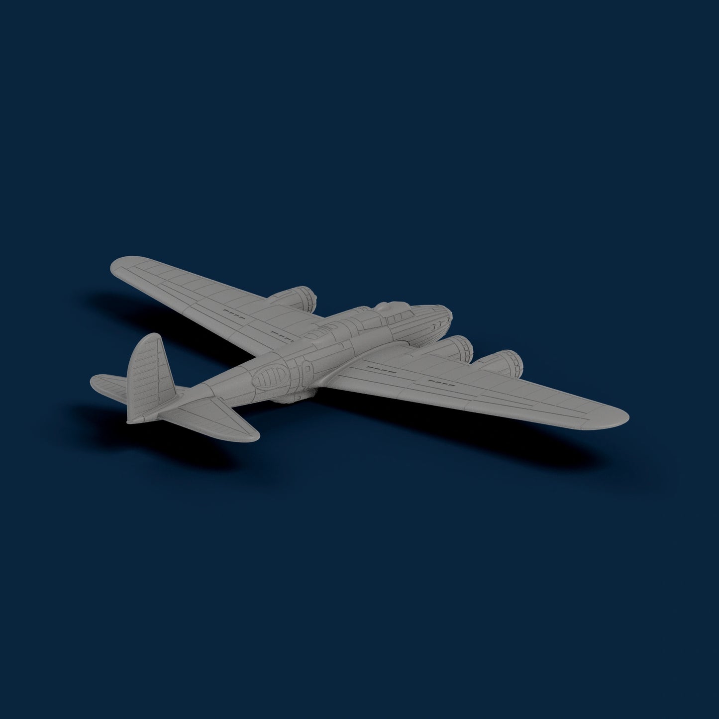 Boeing B-17D Miniature