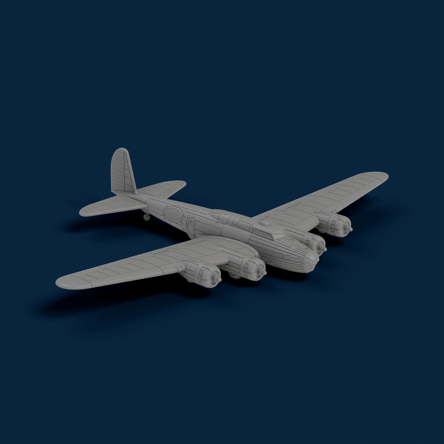 Boeing B-17D Miniature