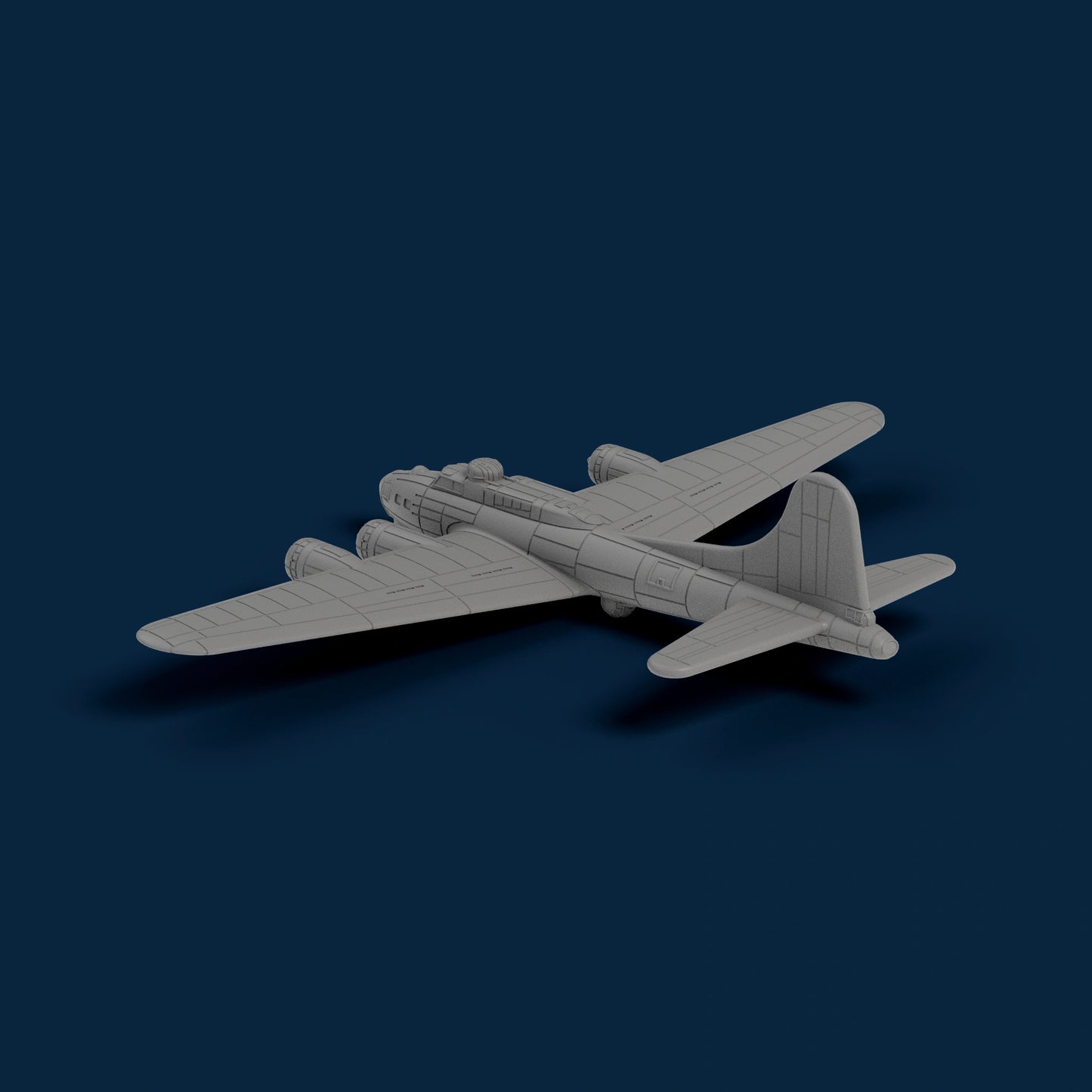 Boeing B-17G Flying Fortress Miniature