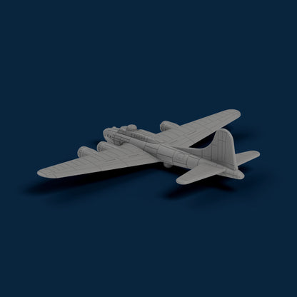 Boeing B-17G Flying Fortress Miniature