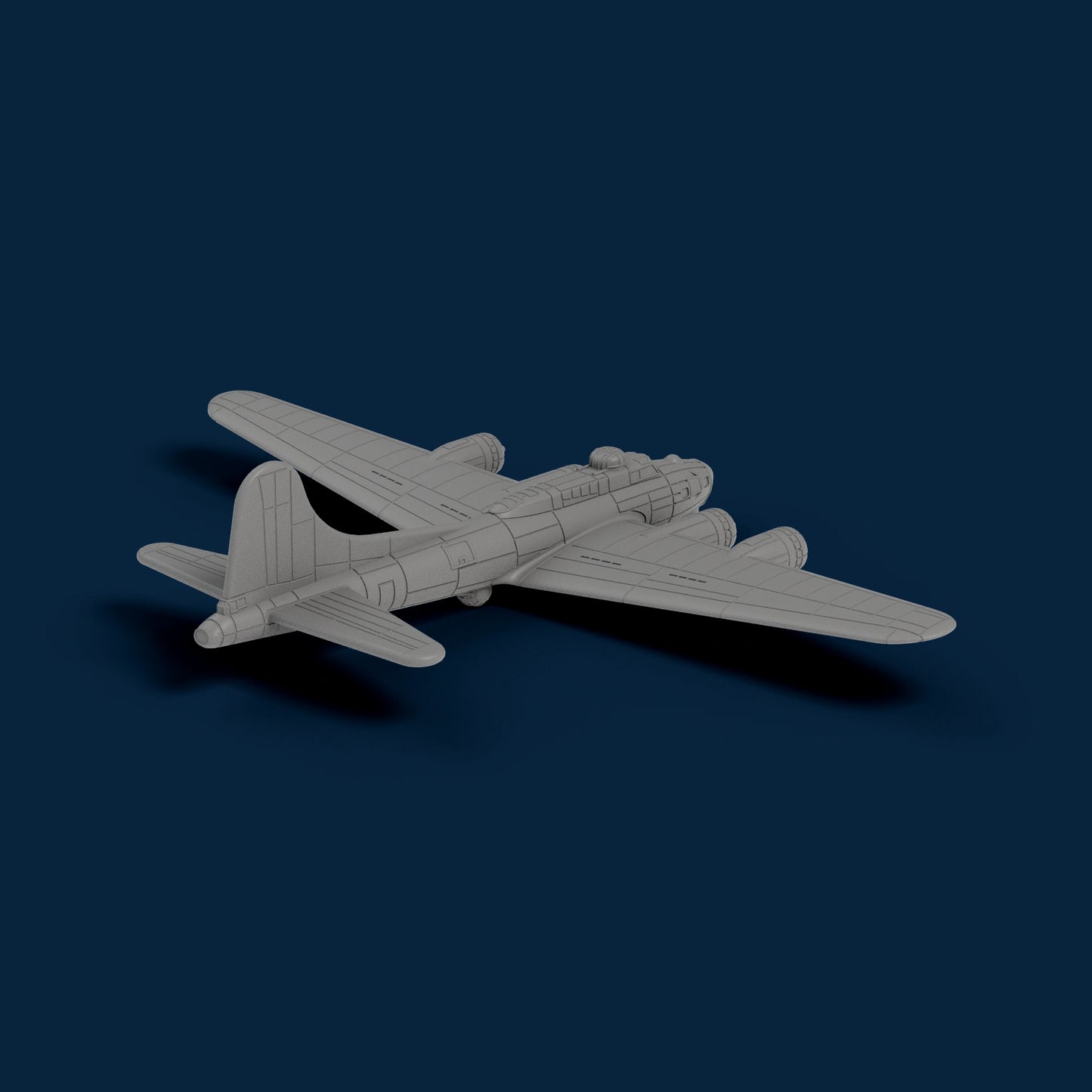 Boeing B-17G Flying Fortress Miniature