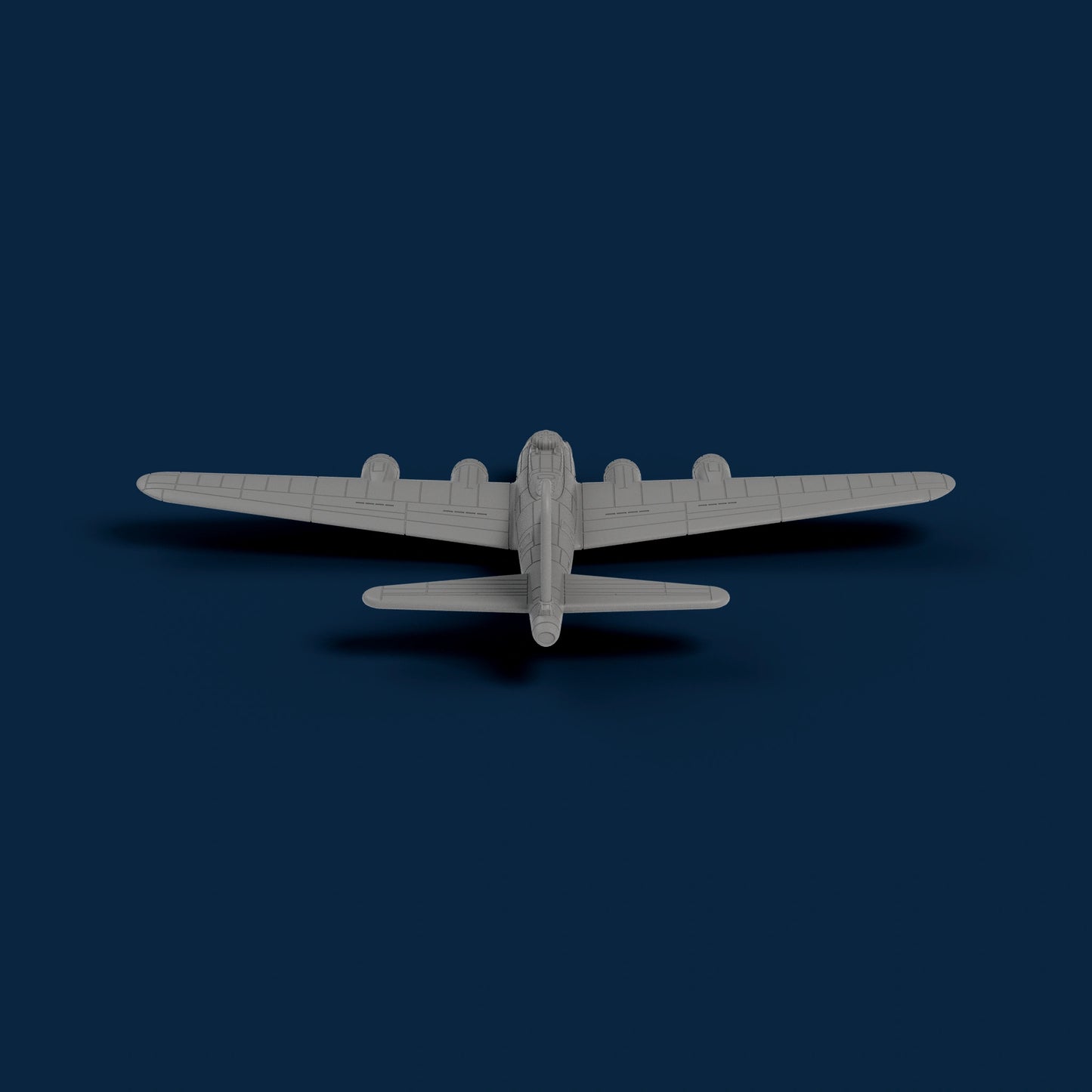 Boeing B-17G Flying Fortress Miniature