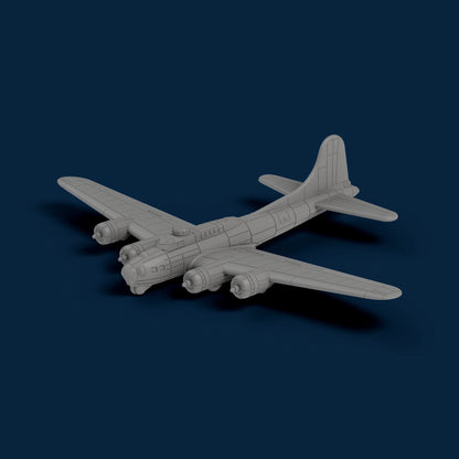 Boeing B-17G Flying Fortress Miniature