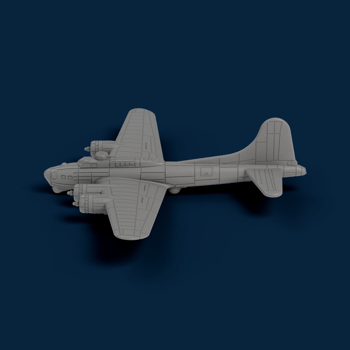 Boeing B-17G Flying Fortress Miniature